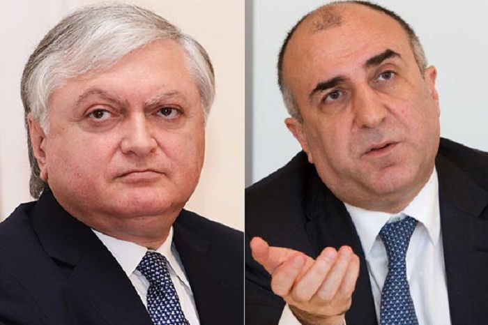 Azerbaijani and Armenian FMs meet in Munich 